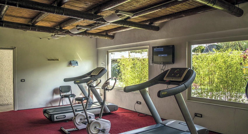 Parco Maria Fitness - Hotel Parco Maria Terme